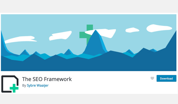 SEO Framework có giao diện hiển thị rất tự nhiên, trực quan