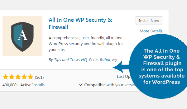 All In One WP Security & Firewall có thao tác sử dụng khá đơn giản