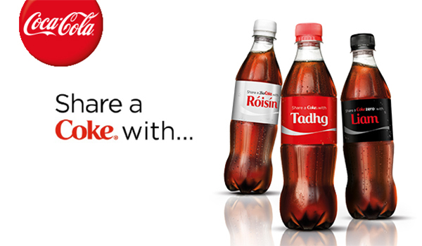 Coca Cola với chiến dịch “Cùng chia sẻ 1 lon coca” và kết quả vượt ngoài mong đợi