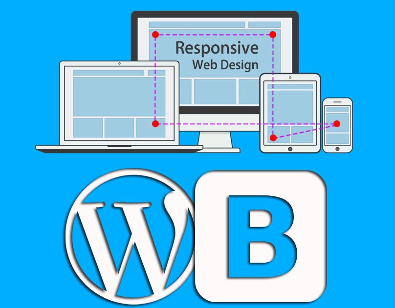 Vì được tích hợp với Bootstrap nên WordPress là một CMS có Responsive Web Design.