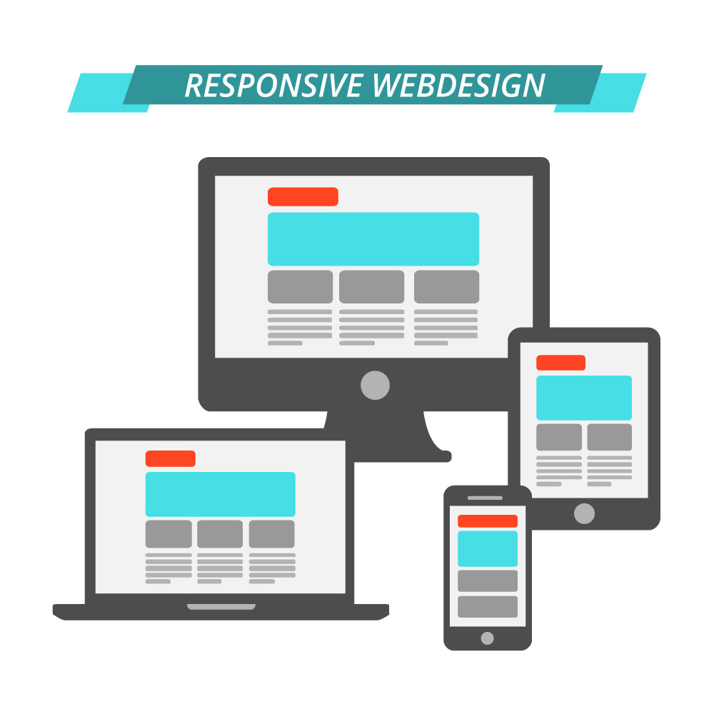 Responsive Webdesign có khả năng tùy chỉnh kích thước khung, giao diện web sao cho phù hợp với trình duyệt hoặc thiết bị truy cập.