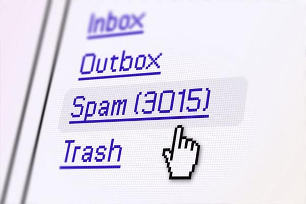 Nguyên nhân khiến email rơi vào spam