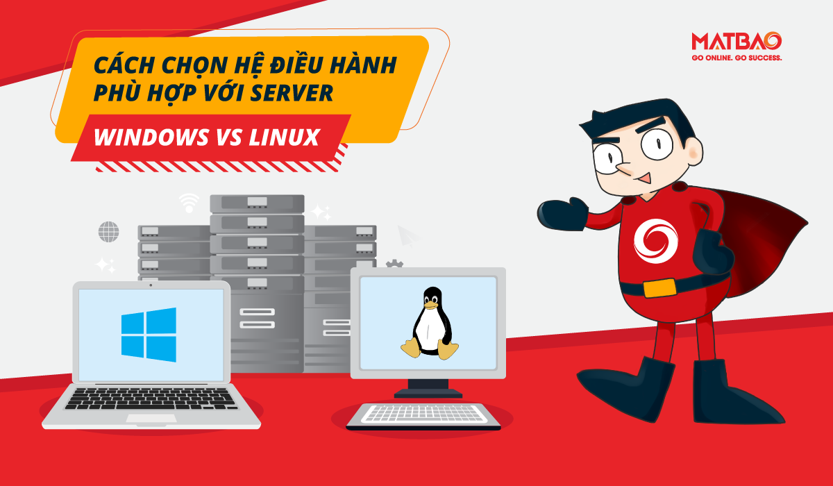  Cloud Server Windows là lựa chọn hàng đầu cho lập trình viên - Cách chọn hệ điều hành cho server
