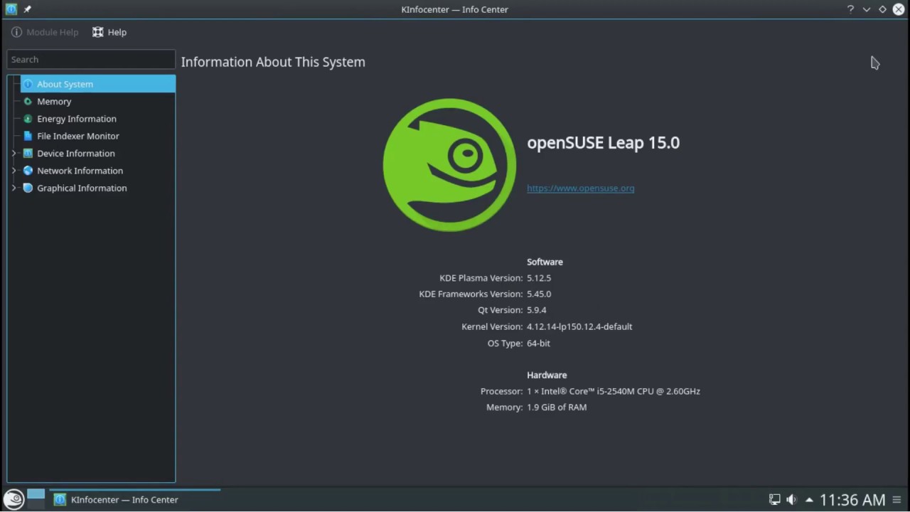  OpenSUSE mang đến trải nghiệm thân thiện nhất với người dùng.